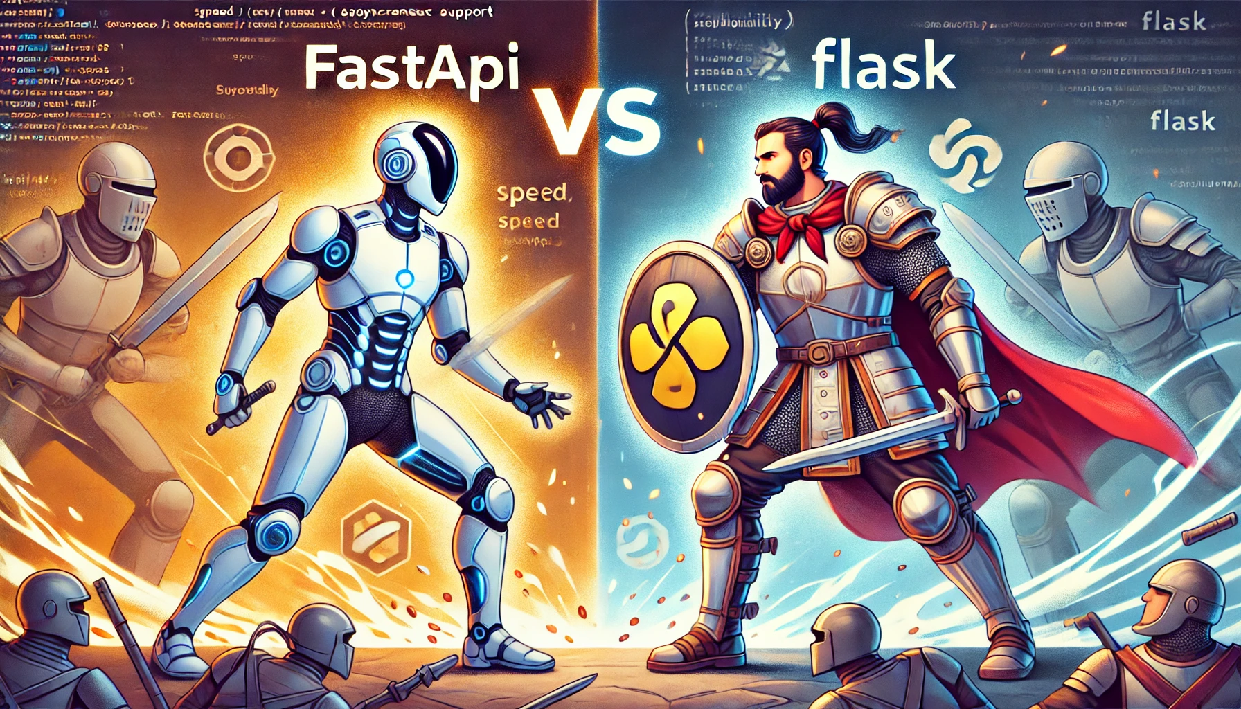 FastAPI vs Flask: A Comprehensive Comparison for Python Web Development in 2024